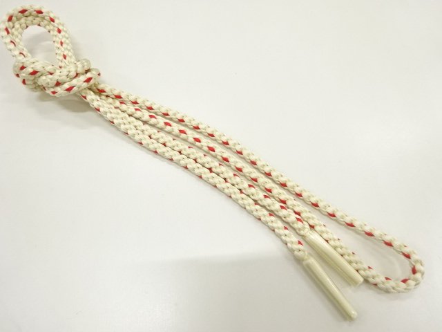 未使用品　正絹　手組帯締め